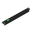 APC Easy Rack PDU Basic, 1U, 16A (3.7kW), 230V, 8x C13