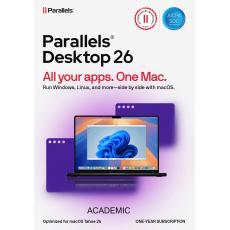 Parallels Desktop Academic Subscription 1 Year, EN/FR/DE/IT/ES/PL/CZ/PT Parallels Desktop Academic Subscription 1 Year, EN/FR/DE/IT/ES/PL/CZ/PT
