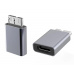 PremiumCord USB redukcia USB C - USB3.0 Mikro B (F/M)