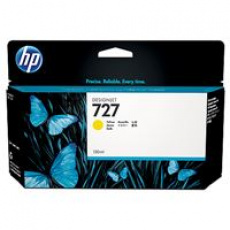 HP 727 Yellow Ink Cart, 130 ml, B3P21A