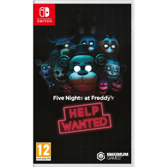 Nintendo Switch hra Five Nights at Freddy's: Help Wanted