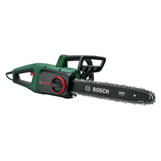 BOSCH UniversalChain 35, řetězová pila, 1.800 W, lišta 35 cm, rychlost řezu 12 m/s, 1x řetěz