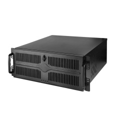 CHIEFTEC skříň Rackmount 4U ATX/mATX, UNC-409S-B-OP, bez zdroje, černá