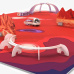 Ozobot podložka Challenge Mat: Mise na Mars