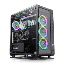 BAZAR - THERMALTAKE Case Core P6, ATX, Průhledná bočnice, černá, poškozený obal BAZAR - THERMALTAKE Case Core P6, ATX, Průhledná bočnice, černá, poškozený obal