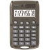 REBELL kalkulačka - StarletS BX - šedá