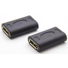 PREMIUMCORD DisplayPort 1.2 konektory samica/samica, pozlátené konektory