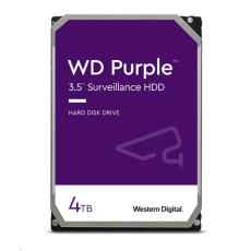 BAZAR - WD PURPLE WD42PURZ 4TB SATA/600 256MB cache, Low Noise, CMR BAZAR - WD PURPLE WD42PURZ 4TB SATA/600 256MB cache, Low Noise, CMR