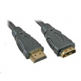 PREMIUMCORD Predlžovací kábel HDMI na HDMI 2 m, pozlátené konektory