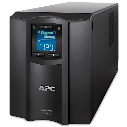 APC -rozbalem- Smart-UPS C 1000VA LCD 230V with SmartConnect (600W)