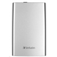 VERBATIM HDD 2.5" 2TB Store 'n' Go USB 3.0, Strieborná