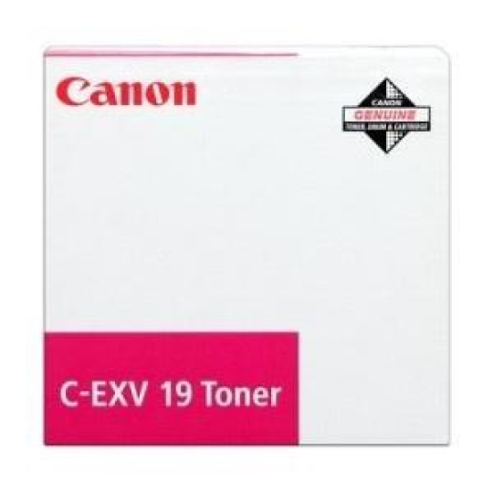 Toner Canon C-EXV 19 magenta (Imagepress C1/C1+)