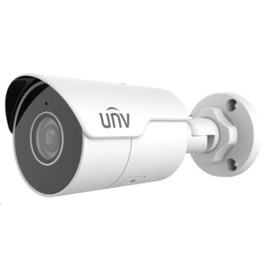 Uniview IPC2125LE-ADF40KM-G, 5Mpix, 30 sn/s, H.265,obj. 4,0 mm (91,2°), PoE, IR 50 m, ROI, WDR 120 dB, 3DNR, IP67