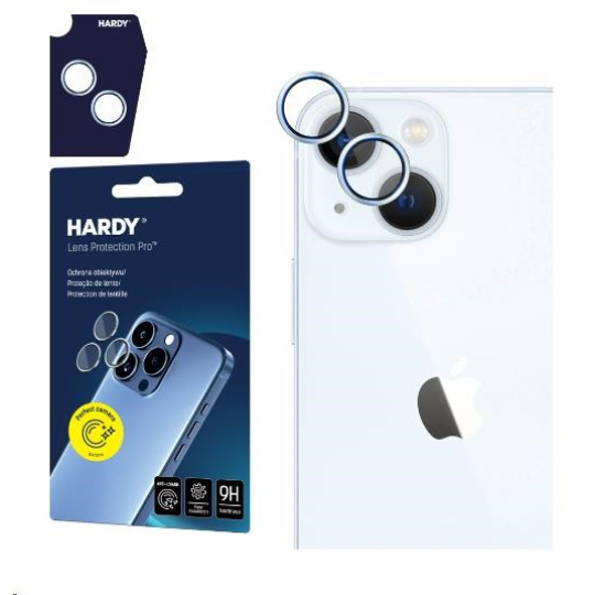 3mk ochrana kamery HARDY Lens Protection Pro pro iPhone 15/15 Plus Blue