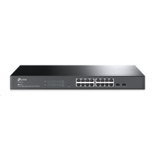 TP-Link OMADA JetStream switch TL-SG2218 (16xGbE, 2xSFP, fanless)