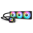 BAZAR - THERMALTAKE Vodní chladič LA360 ARGB, 3x120mm ARGB, LGA1851, AM5, černá, rozbaleno