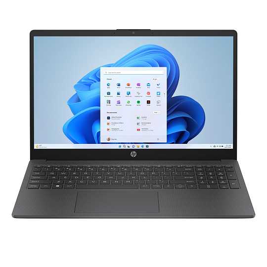 NTB HP 15-fc1001ncx, Ryzen 5-7520U, 15.6" FHD IPS, 8GB LPDDR5, SSD 512GB, Radeon, Win 11, 2Y Onsite, Xbox Game Pass