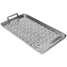 Traeger ModiFIRE nerezový grilovací plech na ryby a zeleninu Traeger ModiFIRE nerezový grilovací plech na ryby a zeleninu