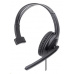 MANHATTAN Sluchátka s mikrofonem Mono USB Headset, černá