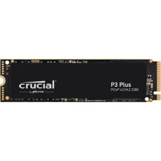 CRUCIAL SSD 4TB P3 Plus, M.2 2280, PCIe Gen4x4, R:4800/W:4100MB/s