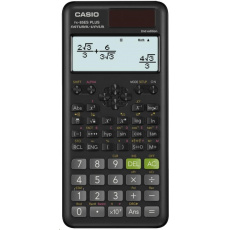 CASIO kalkulačka FX 85 ES Plus 2E, černá, školní, desetimístná