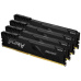 KINGSTON DIMM DDR4 64GB (Kit of 4) 3600MT/s CL18 FURY Beast Černá