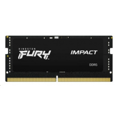 SODIMM DDR5 16GB 4800MHz CL38 KINGSTON FURY Impact