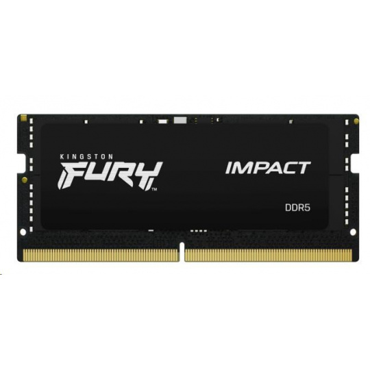 KINGSTON SODIMM DDR5 16GB 4800MT/s CL38 FURY Impact