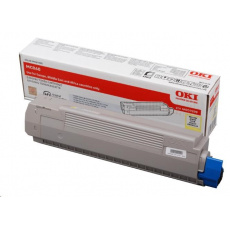 Toner OKI pre MC860<>br> <b>Kapacita:</b> 10 000 strán za minútu pri 5 % pokrytí.