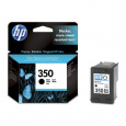 HP 350 Black Ink Cart, 4,5 ml, CB335EE (200 pages)