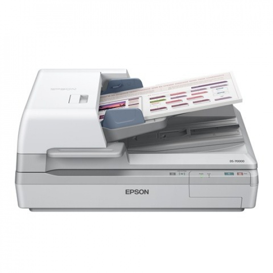 Skener EPSON WorkForce DS-70000, A3, 600x600 dpi, USB 2.0, ADF