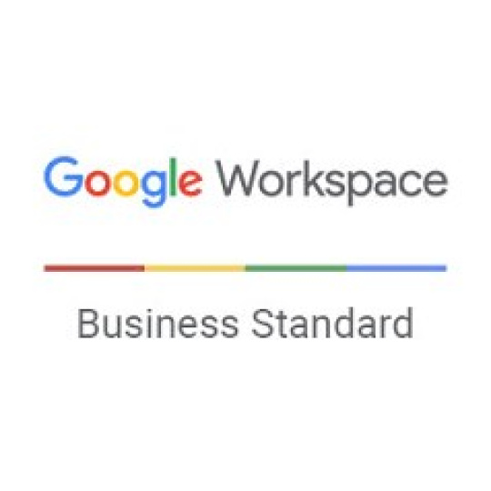 Google Workspace Business Standard Licence na 1 rok s měsíční platbou