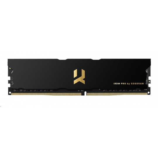 DDR4 16GB 3600MHz CL17 DR GOODRAM IRDM PRO DIMM, čierna/zlatá