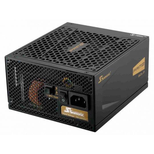 Napájací zdroj SEASONIC 750W Prime GX-750 (SSR-750GD2), 80+ GOLD