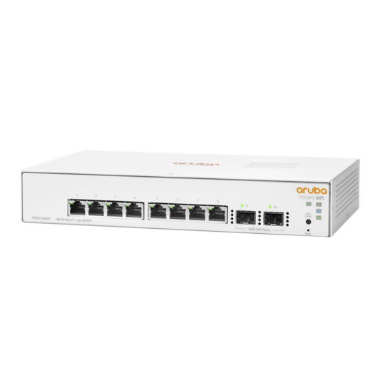 HPE Networking Instant On Switch 8p Gigabit 2p SFP  1930