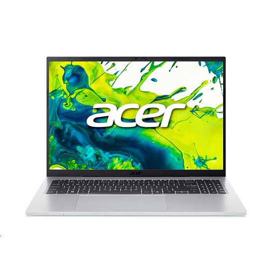 ACER NTB Aspire Go 16 (AG16-71P-75ZZ),Core 7 150U,16" WUXGA,32GB,1TB SSD,Intel,W11 Home,Pure Silver ACER NTB Aspire Go 16 (AG16-71P-75ZZ),Core 7 150U,16" WUXGA,32GB,1TB SSD,Intel,W11 Home,Pure Silver