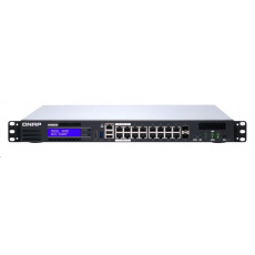 QNAP QGD-1600P-8G (4C/Celeron J4115/1,8-2,5 GHz/8GBRAM/2xSATA/14xGbE/2xGbE+SFP/1xUSB3.0/2xUSB2.0/2xPCIe/1xHDMI/PoE)