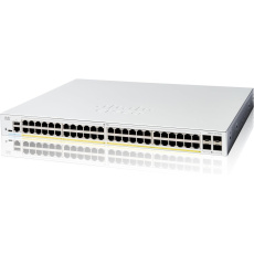 Cisco Catalyst switch C1300-48P-4G (48xGbE,4xSFP,48xPoE+,375W) - REFRESH