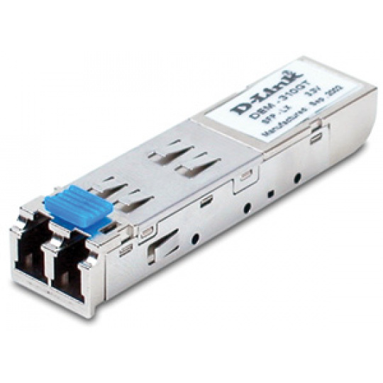 D-Link DEM-310GT 1000BaseLX Mini-GBIC SFP, 10 km