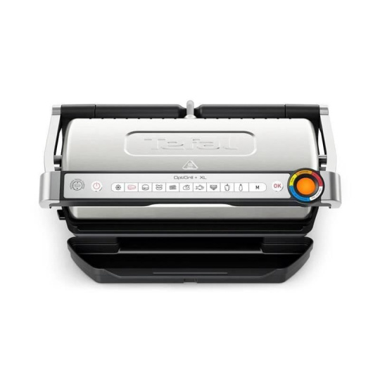 Tefal OptiGrill+ XL GC728D10 inteligentní gril, 9 programů, ukazatel propečení, měření tloušťky, odkapávací nádoba