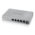 Zyxel MG-105 5-portový 2,5Gigabitový ethernetový stolový prepínač