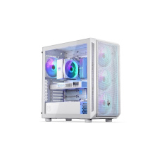 Endorfy skříň Arx 700 ARGB / ATX / 4x 140 ARGB fan (až 8 fans) / 2x USB / USB-C / mesh p. / tvrzené sklo / bílá Endorfy skříň Arx 700 ARGB / ATX / 4x 140 ARGB fan (až 8 fans) / 2x USB / USB-C / mesh p. / tvrzené sklo / bílá