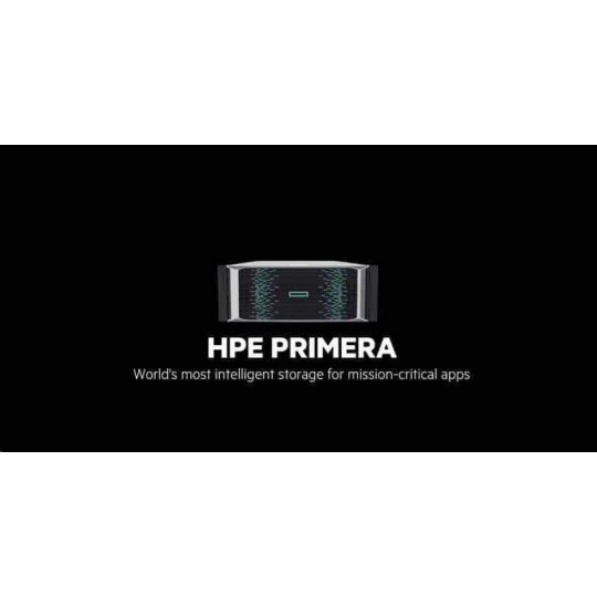 HPE Primera 600 4-way Storage Base