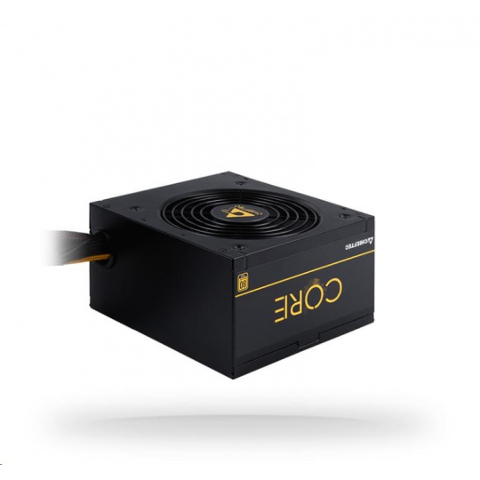 CHIEFTEC Core Series BBS-700S, 700W, PFC, 12cm ventilátor, 80+ Gold