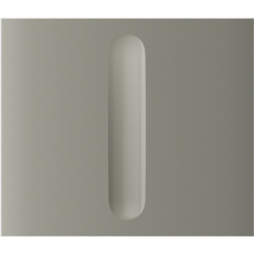 Ajax CenterButton (Dimmer) vertical - Středový kryt stmívatelného tlačítka, vertikální instalace, olivová Ajax CenterButton (Dimmer) vertical - Středový kryt stmívatelného tlačítka, vertikální instalace, olivová