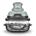 Ninja FN101EUSG Crispi, přenosná horkovzdušná fritéza, 4v1,zelená,příkon 1700 W, skleněné nádoby 1,4 l a 3,8 l, bez PFAS