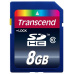 Karta TRANSCEND SDHC 8 GB Premium, trieda 10