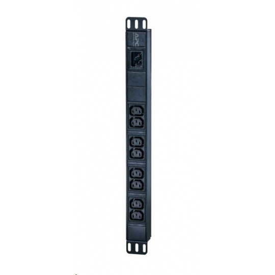 APC Easy PDU, Basic, 1U, 16A, 230V, (8)C13, IEC C20 (2.5m)