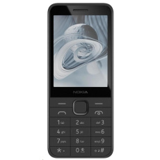 Nokia 215 Dual SIM, 4G, černá (2024), (CZ, SK, HU)