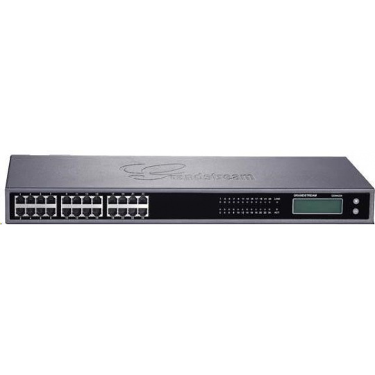 Analógové brány Grandstream GXW4216 [16xFXS pre analógový telefón/fax, 1xGigabit Ethernet ]